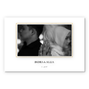 Modern Wedding