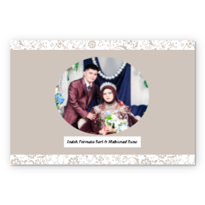Photobook Album Foto Custom - My Graduation