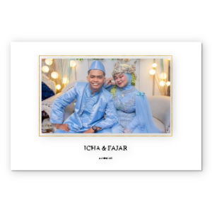 Modern Wedding