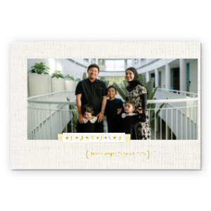 Photobook Album Foto Custom - Happy Family