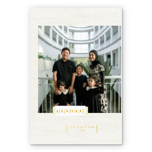 Photobook Album Foto Custom - Happy Family