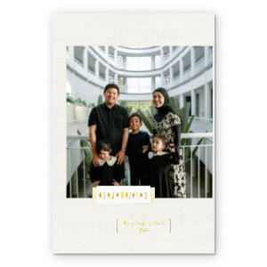 Photobook Album Foto Custom - Happy Family