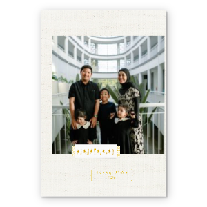 Photobook Album Foto Custom - Happy Family