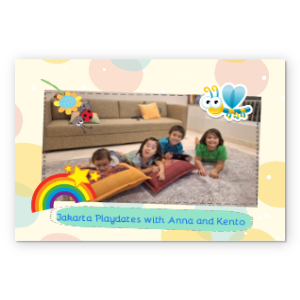 Happy kindergarten