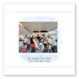 Photobook Album Foto Custom - Travel