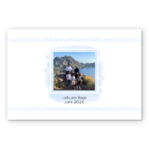 Photobook Album Foto Custom - Travel