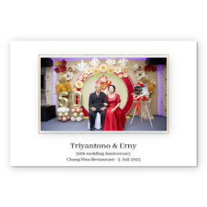Modern Wedding