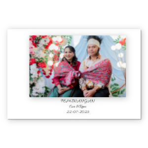 Photobook Album Foto Custom - Blank