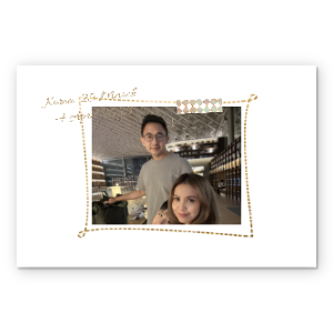 Photobook Album Foto Custom - Magic Moments