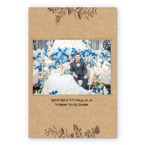 Photobook Album Foto Custom - Folklove