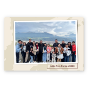 Photobook Album Foto Custom - Adventure