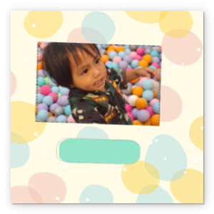 Photobook Album Foto Custom - Happy kindergarten