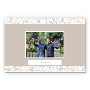 Photobook Album Foto Custom - My Graduation