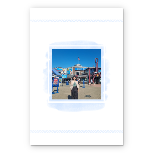 Photobook Album Foto Custom - Travel