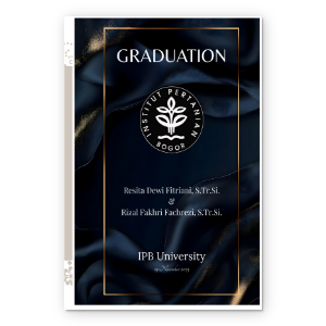 Photobook Album Foto Custom - My Graduation