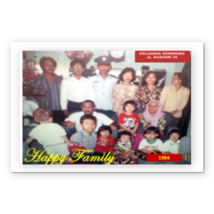 Photobook Album Foto Custom - Blank