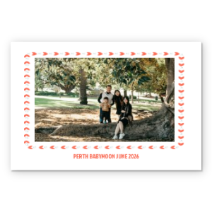 Photobook Album Foto Custom - Our Lullaby