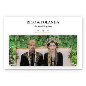 Modern Wedding