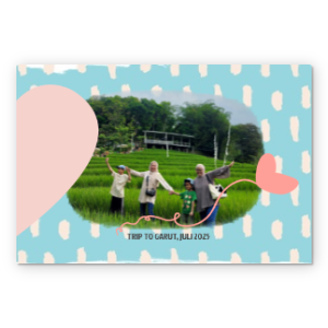 Photobook Album Foto Custom - Best Days