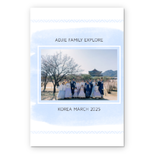 Photobook Album Foto Custom - Travel