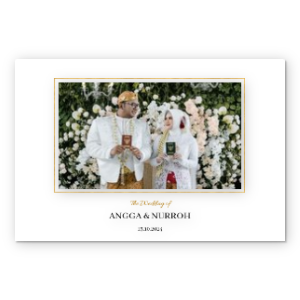 Modern Wedding