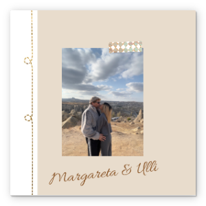 Photobook Album Foto Custom - Magic Moments