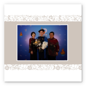 Photobook Album Foto Custom - My Graduation