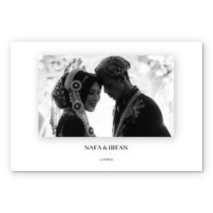Modern Wedding