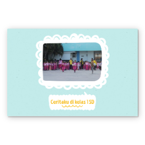 Photobook Album Foto Custom - Kids Adventure