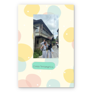 Photobook Album Foto Custom - Happy kindergarten