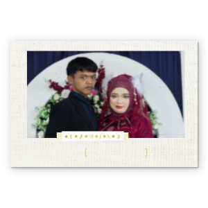 Photobook Album Foto Custom - Happy Family