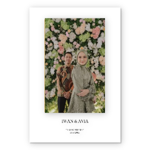 Modern Wedding