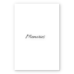 Photobook Album Foto Custom - Blank