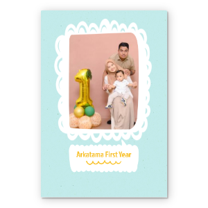 Photobook Album Foto Custom - Kids Adventure