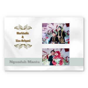 Photobook Album Foto Custom - Blank