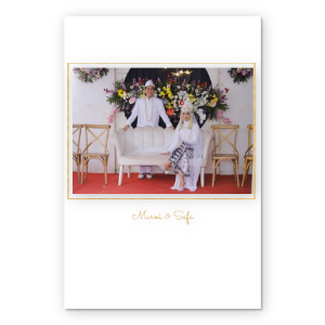 Modern Wedding